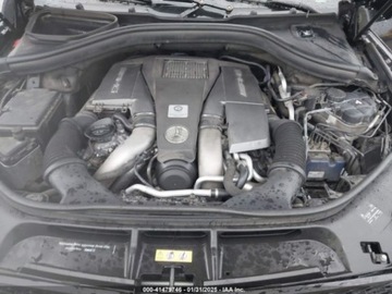 Mercedes GLS X166 2017 Mercedes-Benz GLS Amg 63 2017 5.5l 5.5 Benzyna 577KM, zdjęcie 8