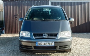 Volkswagen Sharan I 1.8 i T 20V 150KM 2008 Volkswagen Sharan 1.8T 150KM Lift Xenon PDC 7 foteli climatronic serwis AS, zdjęcie 8