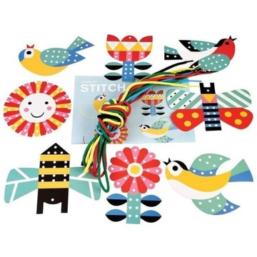 Rex London: przewlekanka DIY Learn To Stitch