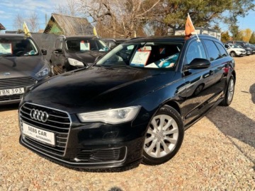 Audi A6 C7 Avant Facelifting 2.0 TDI ultra 190KM 2016 Audi A6 Avant TDI Ultra Pelen serwis Swietny stan 2.0 Diesel 190KM