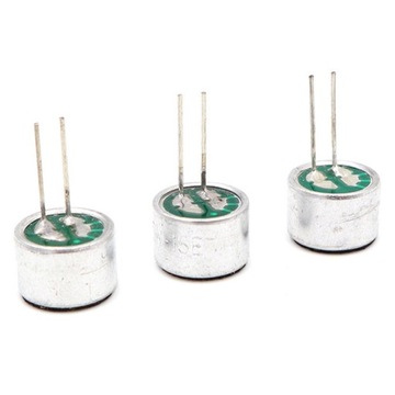 Mikrofon elektrotowy pojemnościowy Odbiór