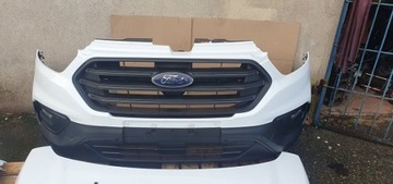 ZDERZAK PRZEDNI KOMPLETNY FORD TRANSIT CUSTOM LIFT DEMONTAŻ