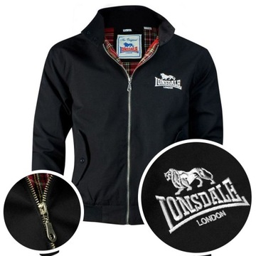 Lonsdale London kurtka wiosenna Harringtonka_XL