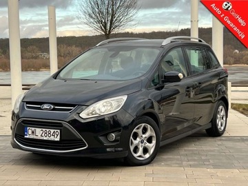 Ford C-MAX II Minivan 1.6 TDCi 115KM 2012