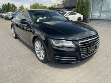 Audi A7 C7 2015 Audi A7 Sportback Quattro Bose Skóra Wentyalcja