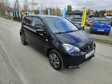 Seat Mii Hatchback 5d 1.0 75KM 2014 Seat Mii Opłacony Zdrowy Zadbany Serwisowany, zdjęcie 2
