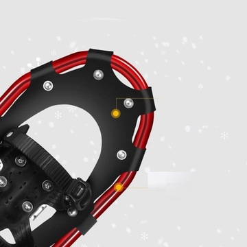 Снегоступы 30 дюймов для женщин и мужчин, регулируемая застежка + сумка.