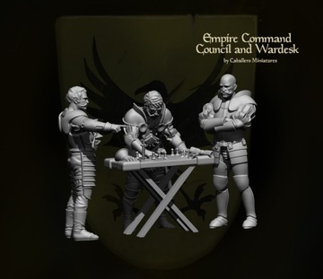 Имперский командный совет - Миниатюры Кабальеро