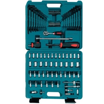 Makita Zestaw Narzędzi Kluczy Bitów Imbusy Grzechotka 91 Szt P-46470