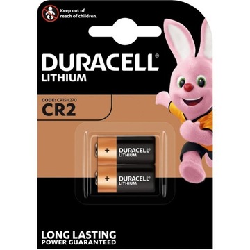 Bateria Ultra litowa CR2 3V Duracell x2 - blister