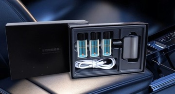 БЕСПРОВОДНОЙ ДИФФУЗОР-ОСВЕЖИТЕЛЬ АВТОМОБИЛЯ AROMA 3 АРОМАТИЧЕСКИЕ МАСЛА!