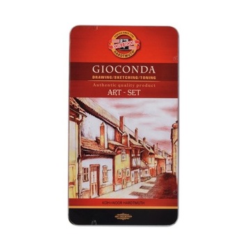 Koh-I-Noor zestaw artset GIOCONDA 8890 Rysunek