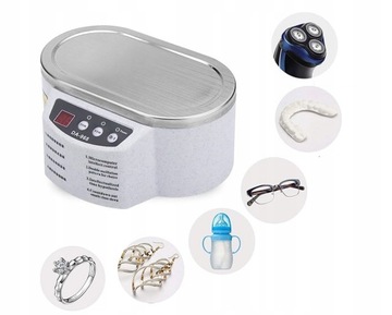 Ультразвуковой очиститель 500 мл для стальных украшений и т. д.