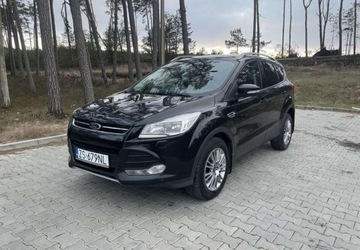 Ford Kuga II SUV 2.0 Duratorq TDCi 140KM 2013 Ford Kuga Ford Kuga