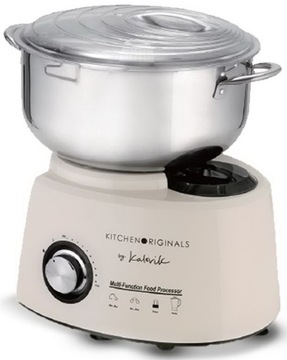 ROBOT KUCHENNY MIKSUJE ZAGNIATA CIASTO BLENDER MŁYNEK 1200W