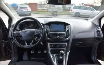 Ford Focus III Kombi Facelifting 1.5 TDCi 120KM 2016 Ford Focus 1.5D 2016r Duza Navi PDC 167 TYS KM Oryginal Lakier Sprowadzony, zdjęcie 19