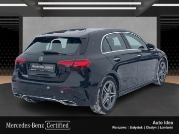 Mercedes Klasa A W177/V177 Hatchback Facelifting 1.3 200 163KM 2025 Mercedes-Benz A 200, zdjęcie 4