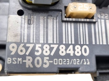 Модуль BSM Peugeot 308 T7 2011 9675878480