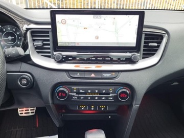 Kia Ceed III Hatchback Facelifting  1.6 T-GDI 204KM 2022 KIA CEED 1.6 T-GDI GT DCT, Przebieg 31920km, Serwis, Gwaranacja fabryczna, zdjęcie 9