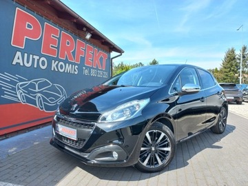 Peugeot 208 Navi Kamera ParkAssist Klimatronik