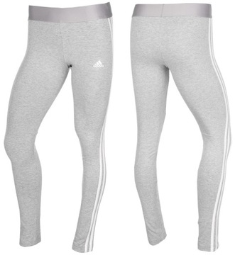 Adidas Legginsy damskie sportowe fitness roz.L