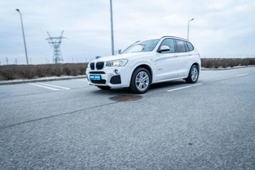 BMW X3 F25 SUV 2.0 20d 190KM 2015 BMW X3 xDrive20d, Salon Polska, Serwis ASO, zdjęcie 31