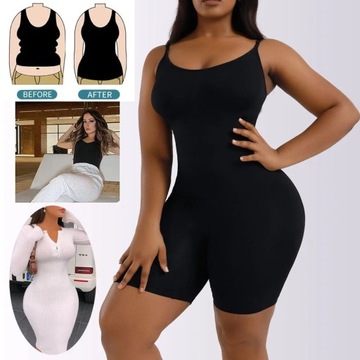 Women Full Body Shaper Bodysuit for Tummy Control