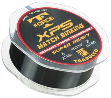 ЛИНИЯ T-FORCE XPS MATCH 0.165MM 150M TRABUCCO