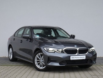 BMW Seria 3 G20-G21 Limuzyna 2.0 320i 184KM 2021 BMW 320 xDrive, 184KM, FV-23%, Fotele sportowe z p, zdjęcie 1