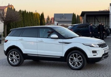 Land Rover Range Rover Evoque I SUV Coupe 2.2 TD4 150KM 2014 Land Rover Range Rover Evoque Land Rover Range Rover Evoque TD4 Dynamic, zdjęcie 13