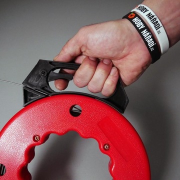 YATO PRZEPYCHACZ PRZEWODÓW 15,3m, Yato, YT-25010