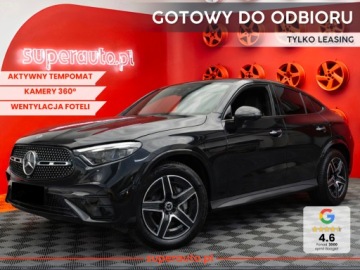 Mercedes GLC C254/X254 Coupe 2.0 220d 197KM 2026 GLC Coupe 220 d 4-Matic AMG Line 2.0 (197KM) 2026