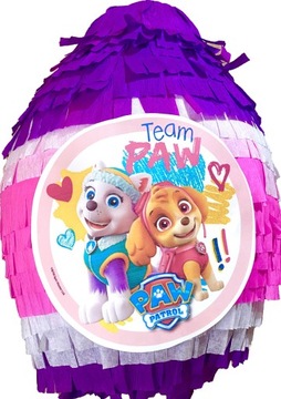 Pinata piniata URODZINOWA Psi patrol 85cm gratis