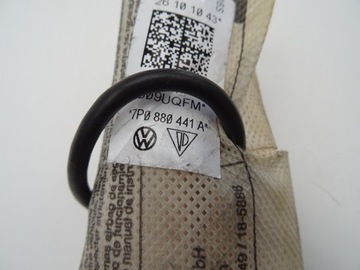 LEVÝ ULOŽENÍ SEDADLA AIRBAG 7P0880441A CAYENNE 7P