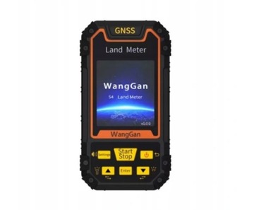 Ręczny odbiornik GPS GNSS Land Meter do pomiaru