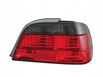 BMW 7 E38 94-01 SVĚTLA ZADNÍ RED SMOKE CLEAR ČERVENÁ TUNING