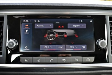 Seat Ateca SUV 1.5 EcoTSI 150KM 2020 Seat Ateca Bezwypadkowy / Salon Polska / Serwis, zdjęcie 23