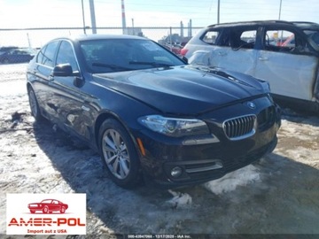 BMW Seria 5 F10-F11 2015 BMW Seria 5 2015 BMW 528I XDRIVE 2.0 Benzyna 240KM