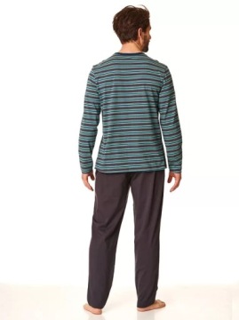 Пижама KEY MNS-383 B22 L (40) бирюзовый