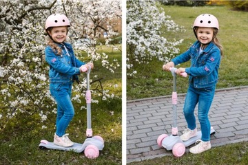 ТРЕХКОЛЕСНЫЙ БАЛАНСОВЫЙ САМОК KIDWELL СО СВЕТОДИОДНЫМИ КОЛЕСАМИ