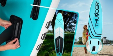 SUP доска 320СМ, надувной КОМПЛЕКТ, сиденье с веслом + РЮКЗАК