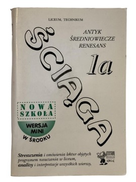 ANTYK ŚREDNIOWIECZE 1 a liceum ŚCIĄGA OPRACOWANIA