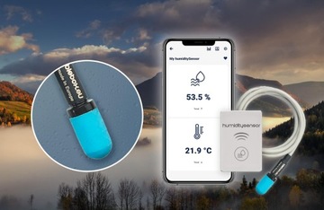 Датчик влажности и температуры HubSensor v2 BLEBOX