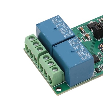 Moduł przekaźnika 2-kanałowy Bluetooth Board APP Zdalny włącznik ze