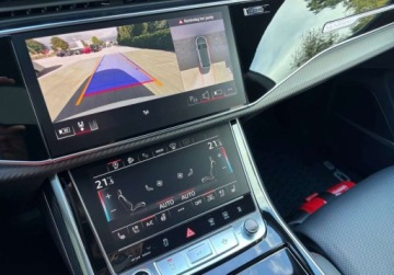 Audi Q8 SUV 3.0 50 TDI 286KM 2024 Audi Q8 50TDI 286KM rej.2025 salonPL gwar. panorama masaz skretna os VAT23, zdjęcie 14