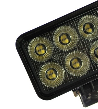 ГАЛОГЕННАЯ РАБОЧАЯ ЛАМПА 32 LED Прожектор OSRAM 12V 24V LED 32W IP68