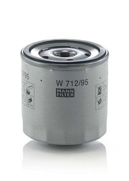 FILTR OLEJU MANN-FILTER W712/95
