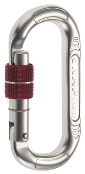 Oval compact Lock karabinek polerowany