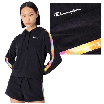 CHAMPION Bluza Damska 114997 z kapturem S