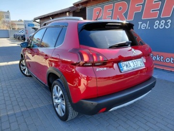 Peugeot 2008 I SUV Facelifting 1.6 BlueHDi 99KM 2017 Peugeot 2008 Navi Kamera Panorama Klimatronik Alu 1.6 Diesel 100KM, zdjęcie 4